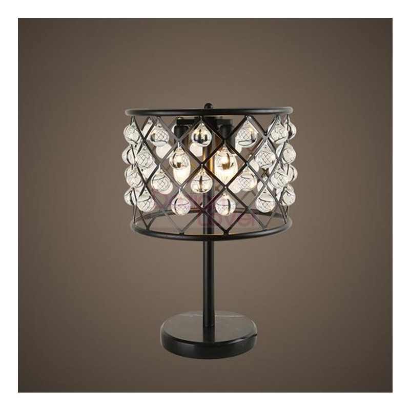 Lampe de table design RH Spencer DezignLover.com